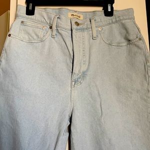 Madewell jeans